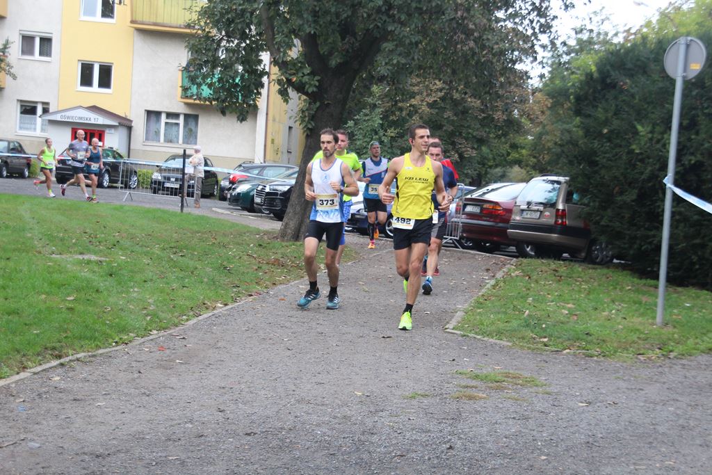 Na trasie Legnickiego Półmaratonu rywalizowano o miejsca (5)