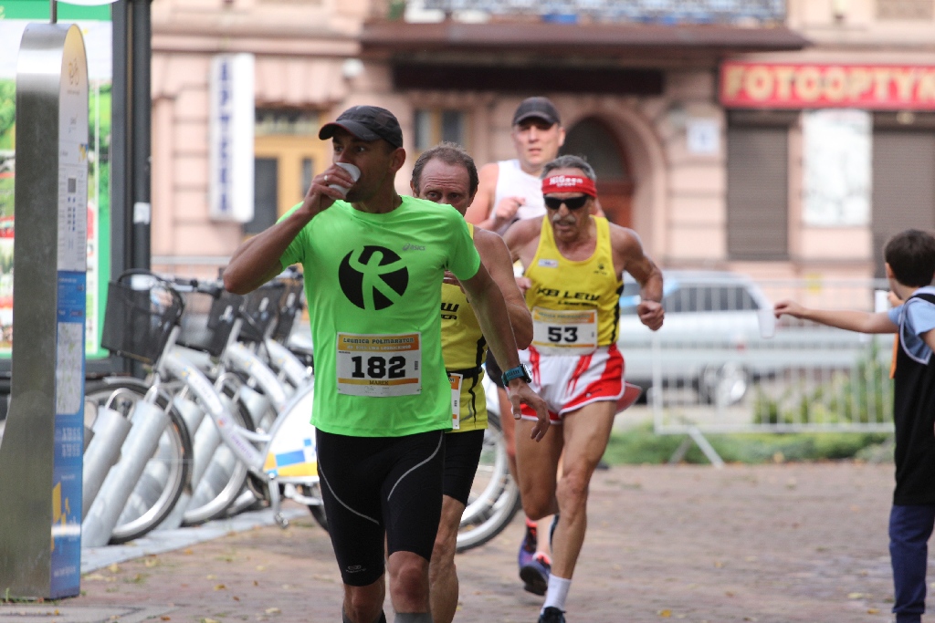 Viktor Nagirnjak z Ukrainy zwycięzca Legnickiego Półmaratonu (2)