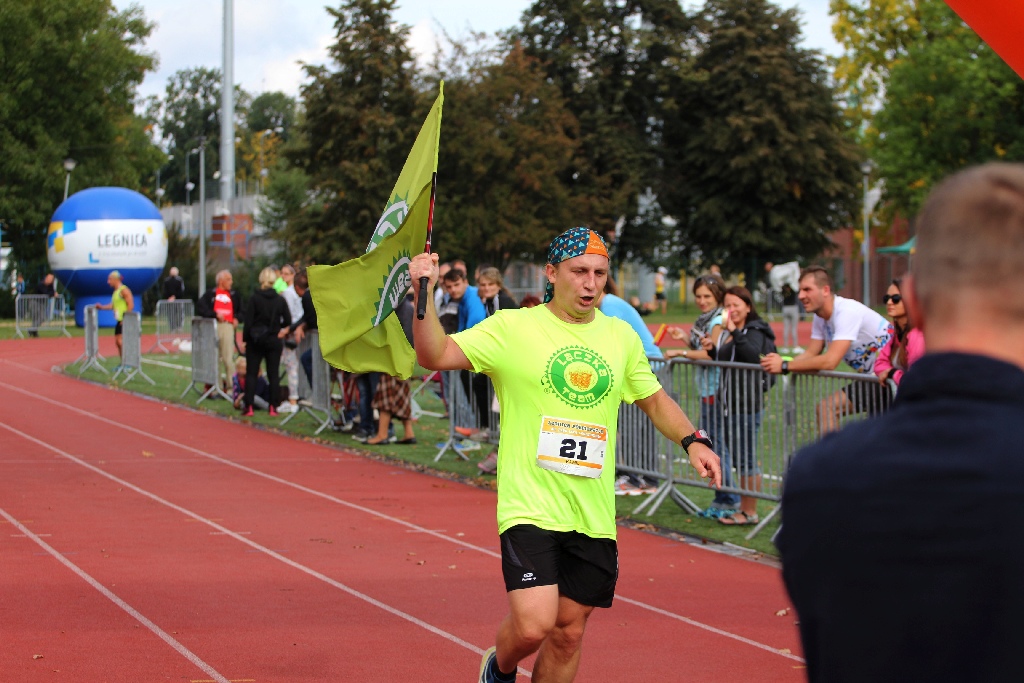 Tak finiszowali  uczestnicy Legnickiego Półmaratonu (3)