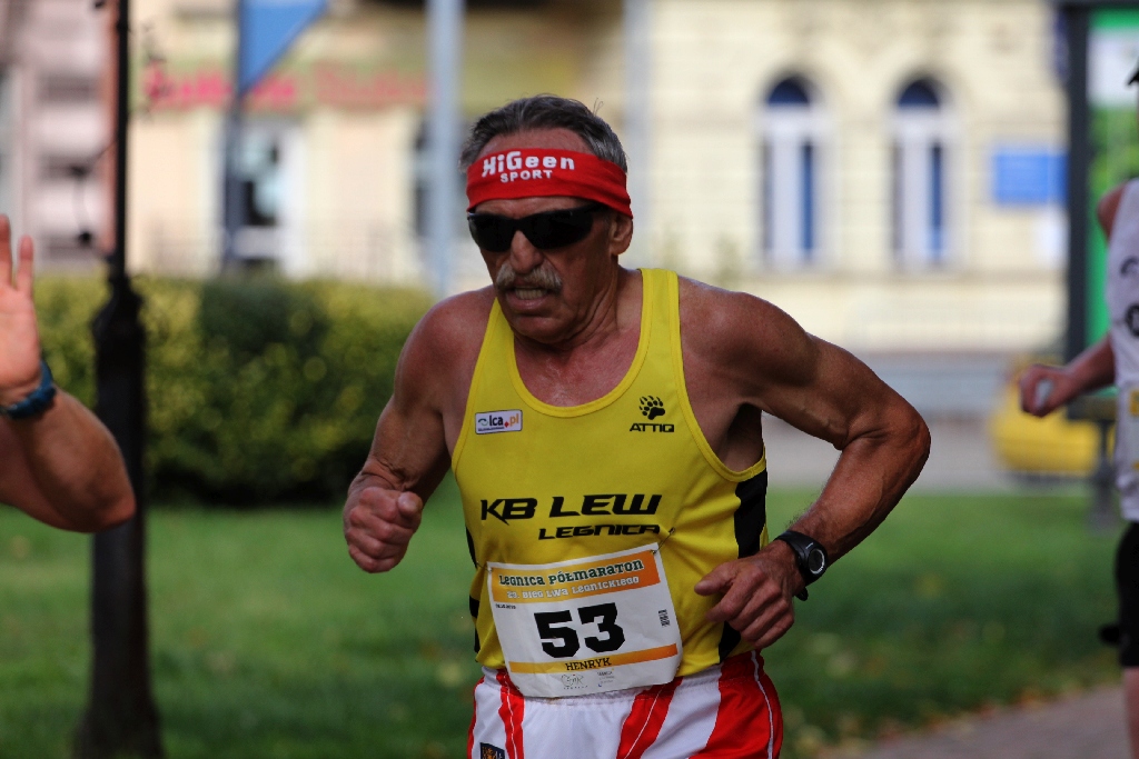 Viktor Nagirnjak z Ukrainy zwycięzca Legnickiego Półmaratonu (2)