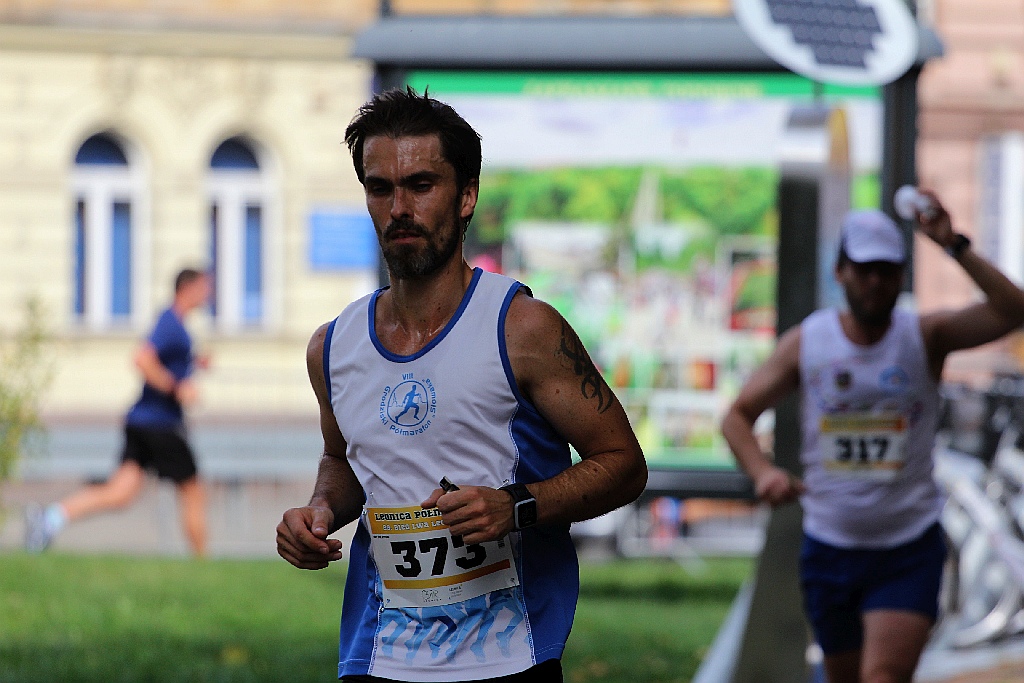 Viktor Nagirnjak z Ukrainy zwycięzca Legnickiego Półmaratonu (2)