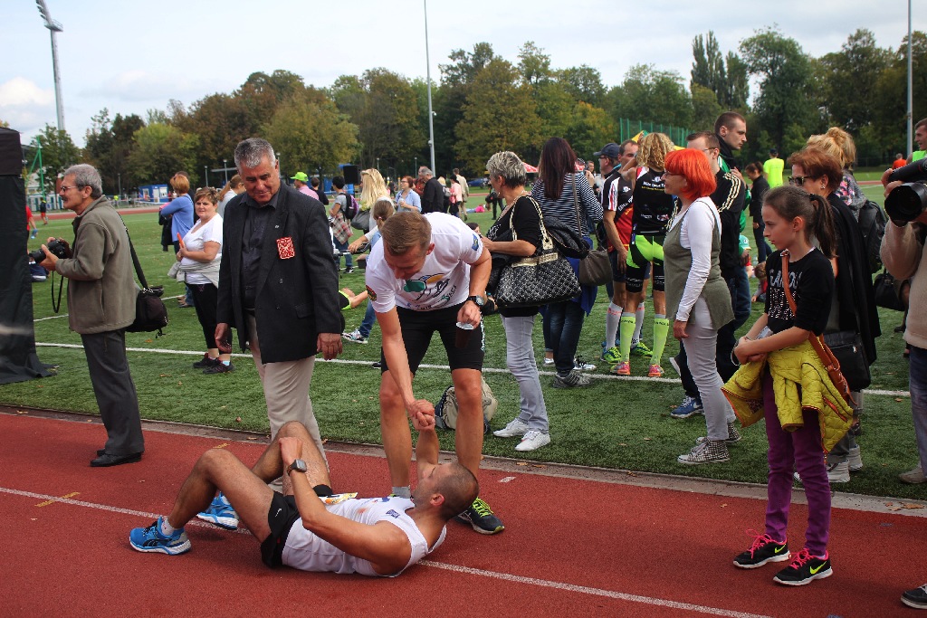 Tak finiszowali  uczestnicy Legnickiego Półmaratonu (3)