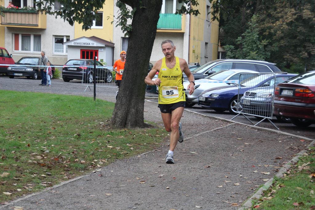 Na trasie Legnickiego Półmaratonu rywalizowano o miejsca (5)
