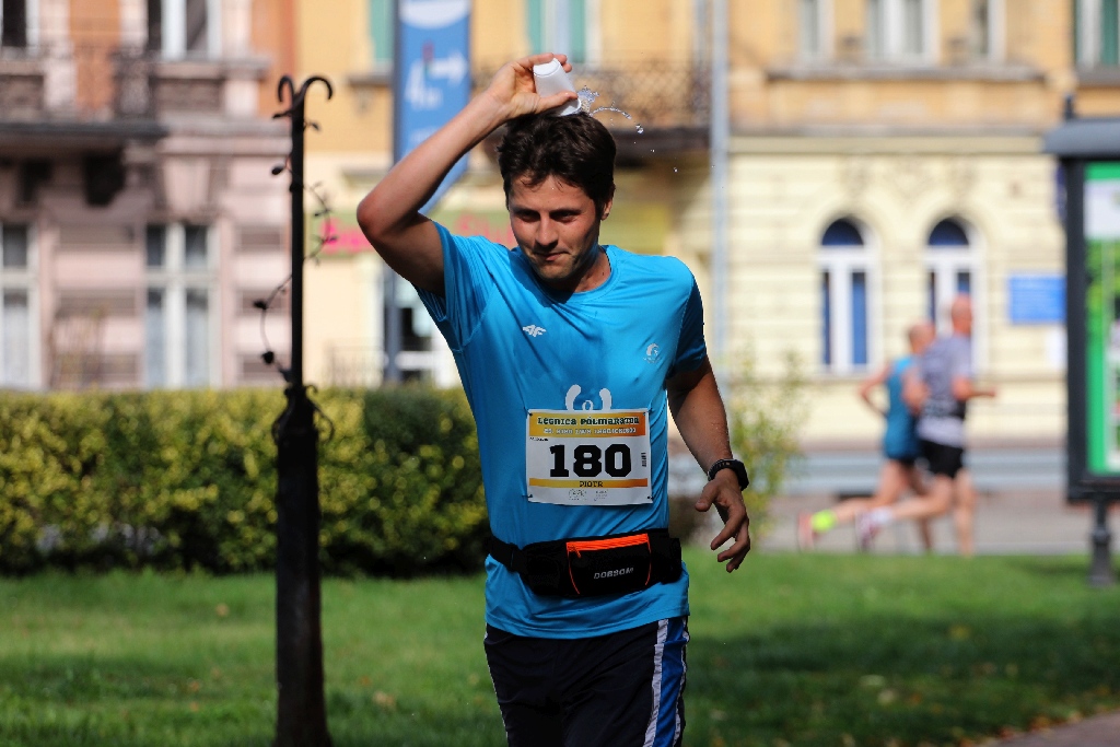 Viktor Nagirnjak z Ukrainy zwycięzca Legnickiego Półmaratonu (2)