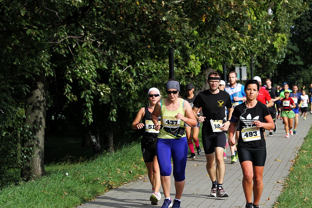 Ponad 400 biegaczy wystartowało w Legnickim Półmaratonie (1)