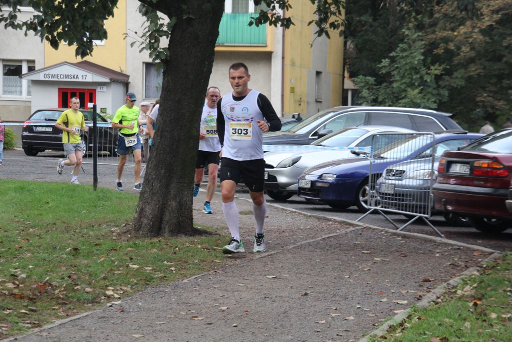 Na trasie Legnickiego Półmaratonu rywalizowano o miejsca (5)