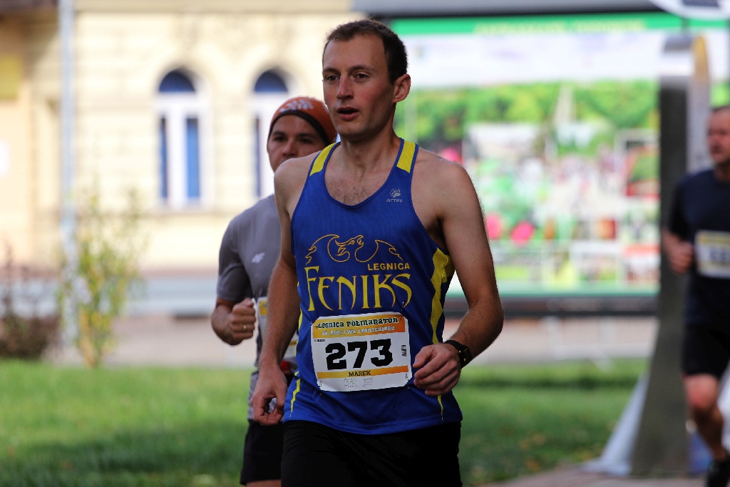 Viktor Nagirnjak z Ukrainy zwycięzca Legnickiego Półmaratonu (2)