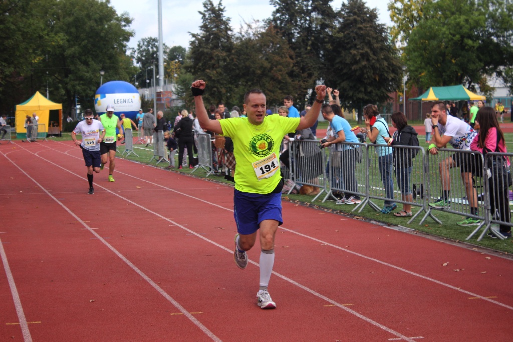 Tak finiszowali  uczestnicy Legnickiego Półmaratonu (3)