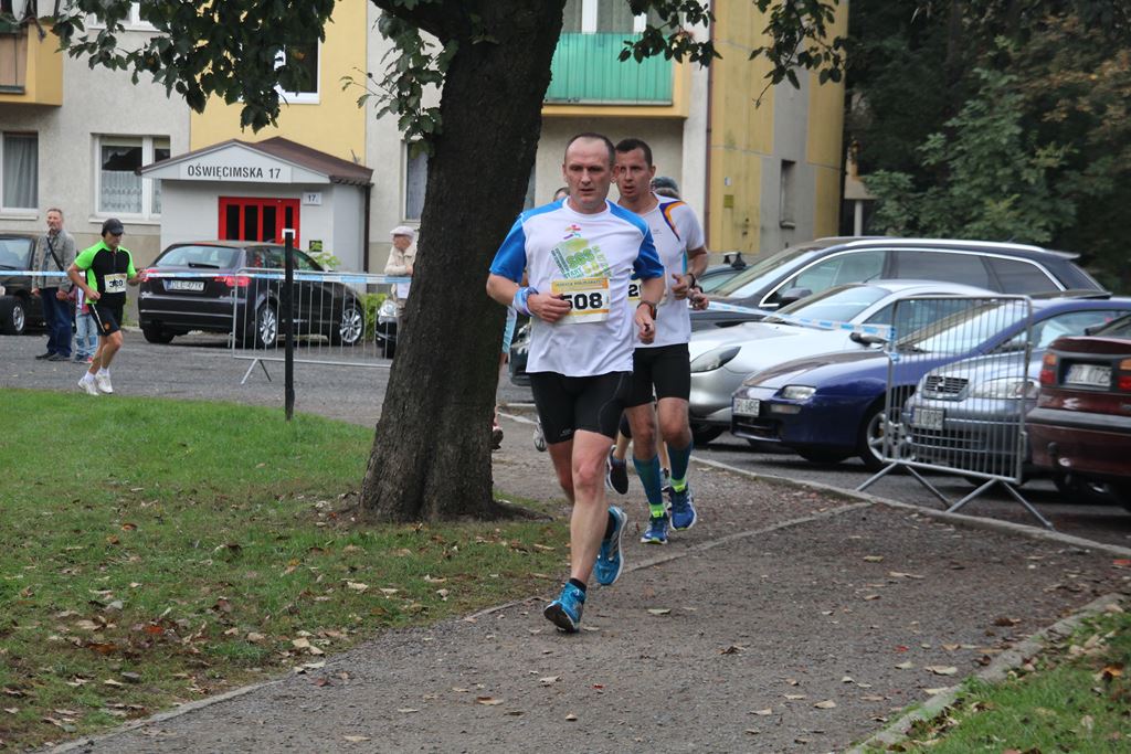 Na trasie Legnickiego Półmaratonu rywalizowano o miejsca (5)
