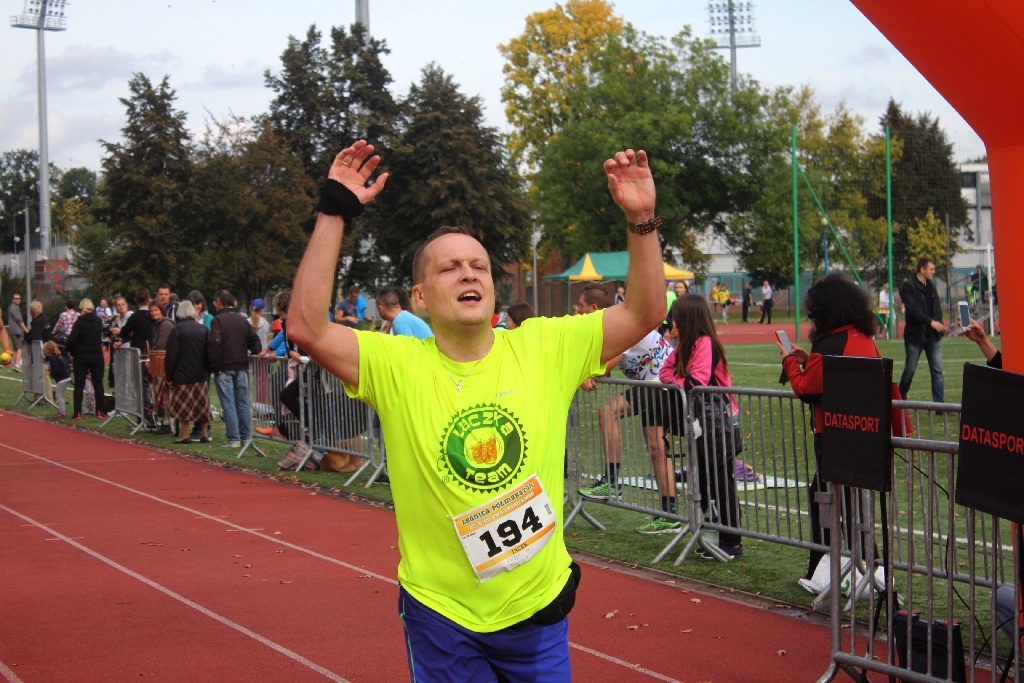 Tak finiszowali  uczestnicy Legnickiego Półmaratonu (3)