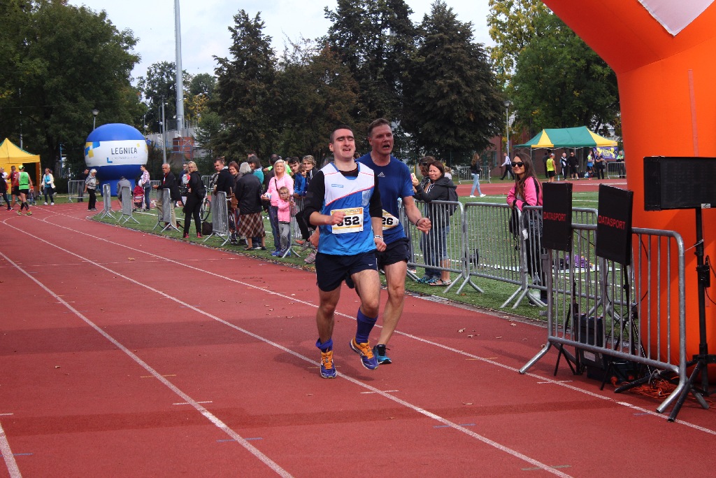 Tak finiszowali  uczestnicy Legnickiego Półmaratonu (3)