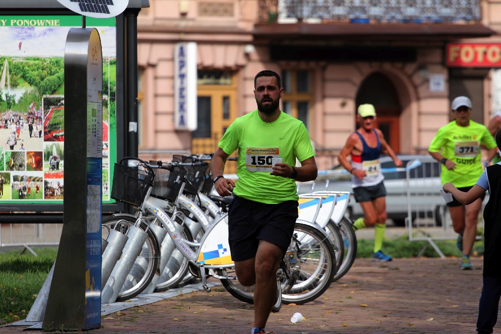 Viktor Nagirnjak z Ukrainy zwycięzca Legnickiego Półmaratonu (2)