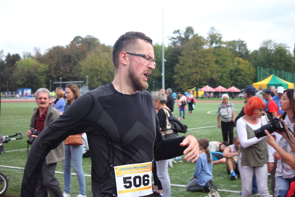 Tak finiszowali  uczestnicy Legnickiego Półmaratonu (3)