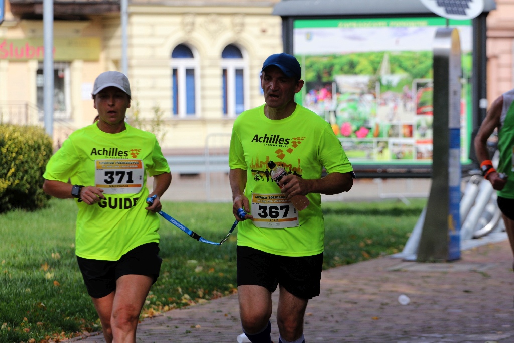 Viktor Nagirnjak z Ukrainy zwycięzca Legnickiego Półmaratonu (2)