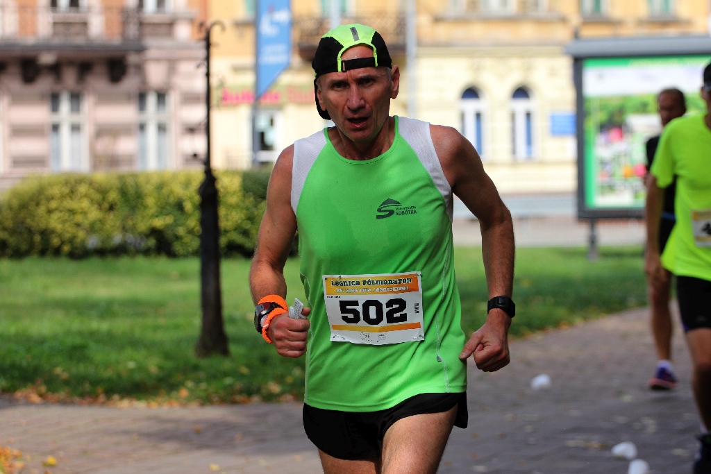 Viktor Nagirnjak z Ukrainy zwycięzca Legnickiego Półmaratonu (2)