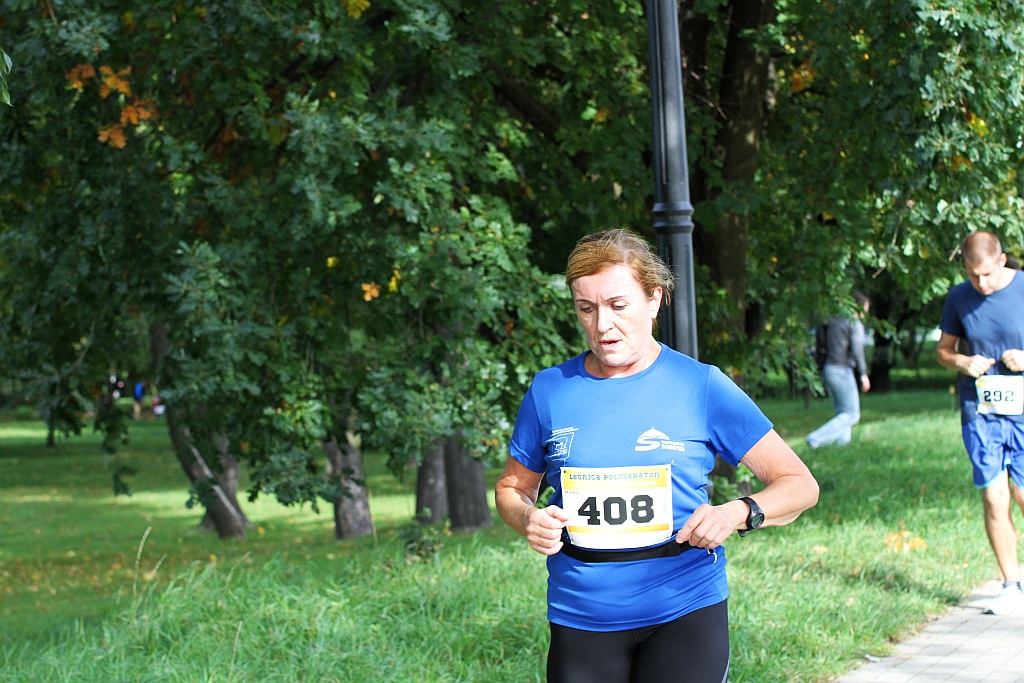 Ponad 400 biegaczy wystartowało w Legnickim Półmaratonie (1)