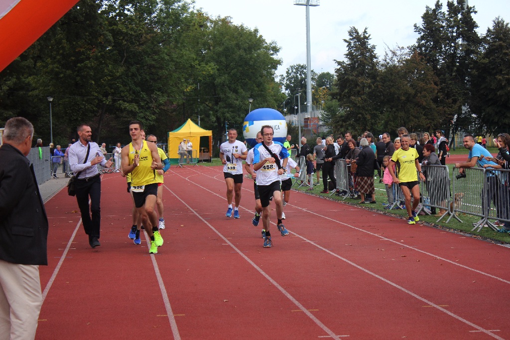Tak finiszowali  uczestnicy Legnickiego Półmaratonu (3)