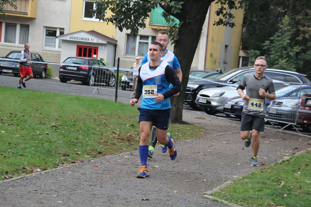 Na trasie Legnickiego Półmaratonu rywalizowano o miejsca (5)
