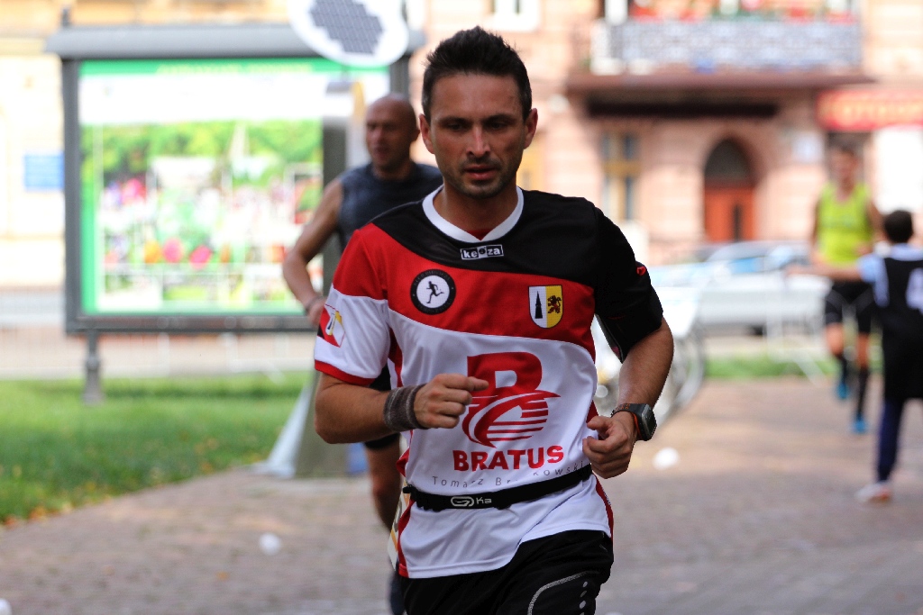 Viktor Nagirnjak z Ukrainy zwycięzca Legnickiego Półmaratonu (2)