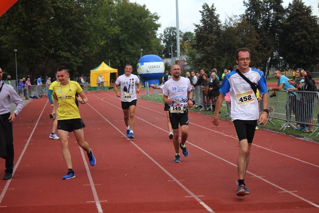 Tak finiszowali  uczestnicy Legnickiego Półmaratonu (3)