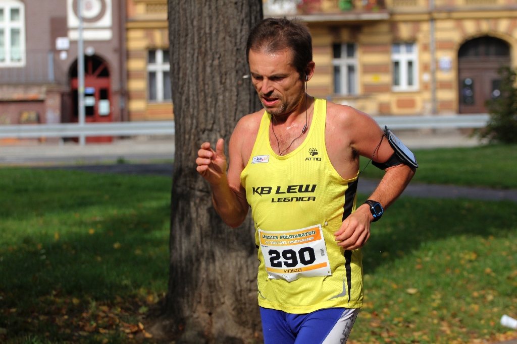 Viktor Nagirnjak z Ukrainy zwycięzca Legnickiego Półmaratonu (2)