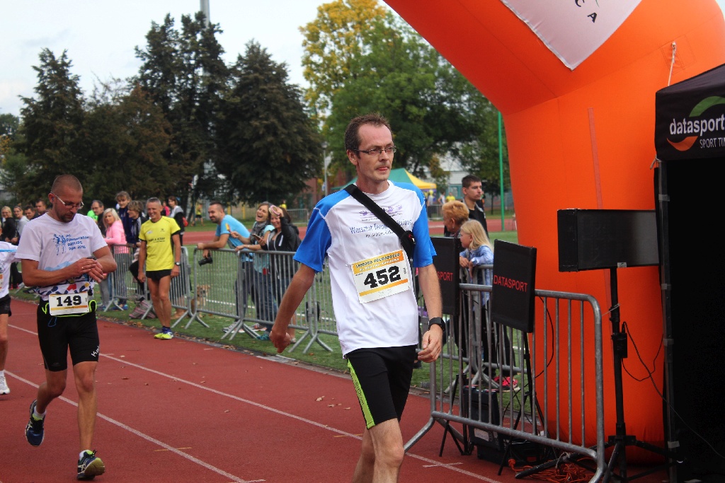 Tak finiszowali  uczestnicy Legnickiego Półmaratonu (3)