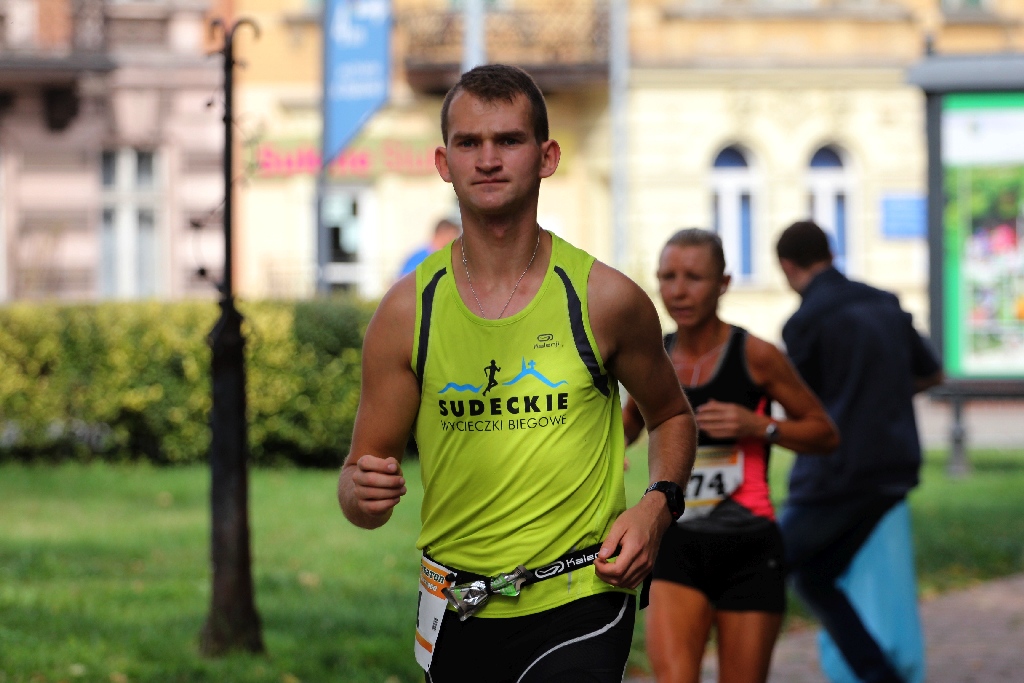 Viktor Nagirnjak z Ukrainy zwycięzca Legnickiego Półmaratonu (2)