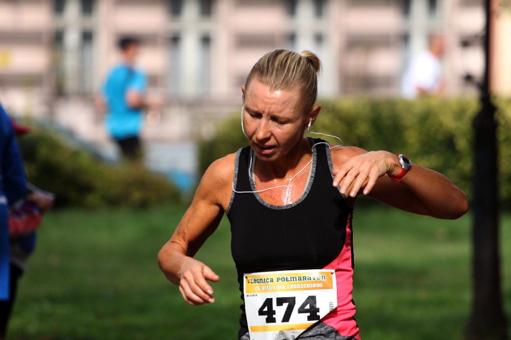 Viktor Nagirnjak z Ukrainy zwycięzca Legnickiego Półmaratonu (2)