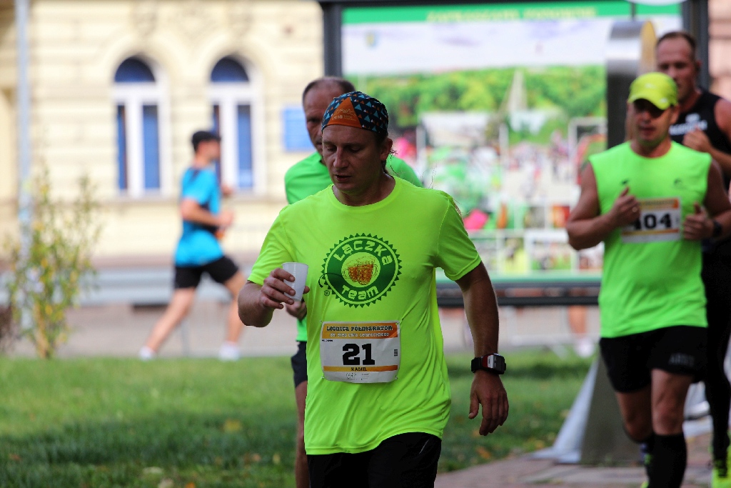 Viktor Nagirnjak z Ukrainy zwycięzca Legnickiego Półmaratonu (2)
