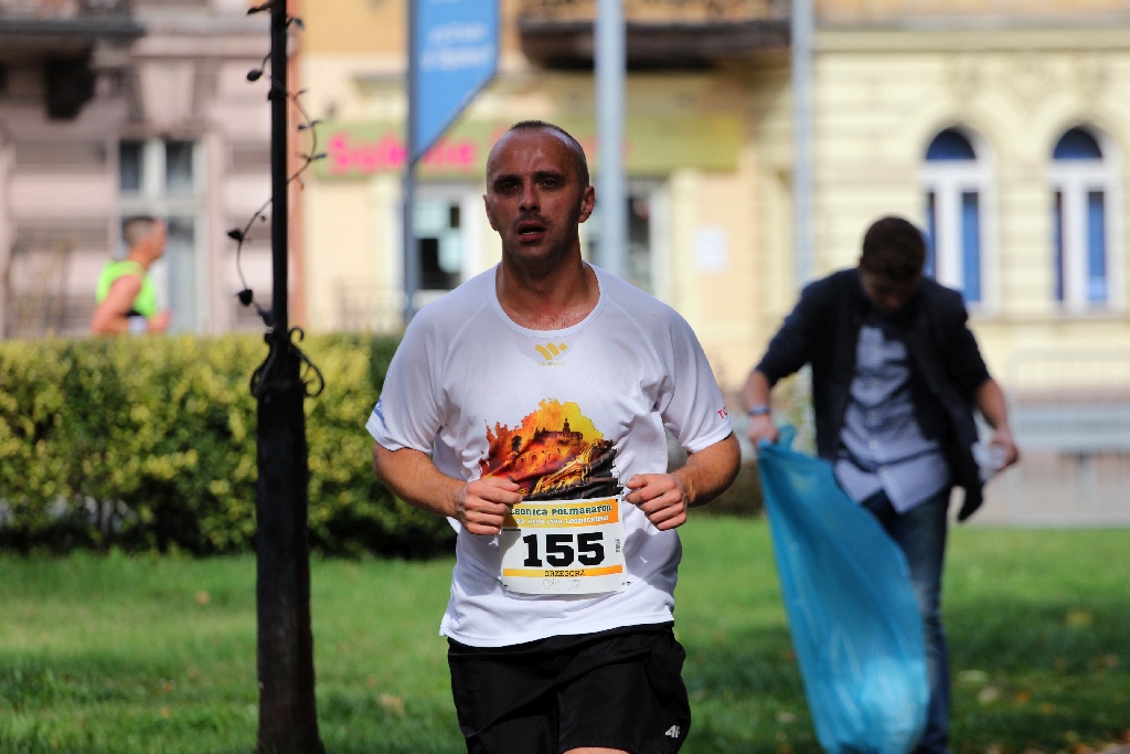 Viktor Nagirnjak z Ukrainy zwycięzca Legnickiego Półmaratonu (2)