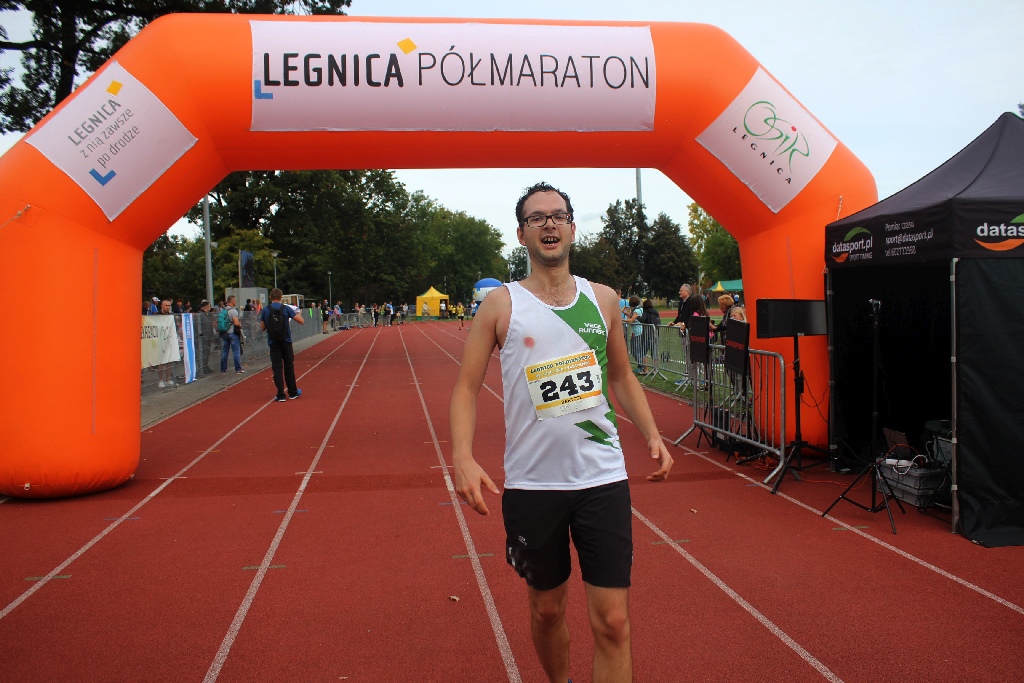 Tak finiszowali  uczestnicy Legnickiego Półmaratonu (3)