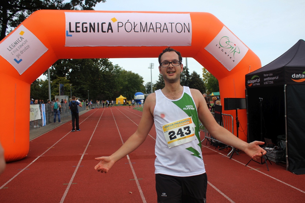 Tak finiszowali  uczestnicy Legnickiego Półmaratonu (3)