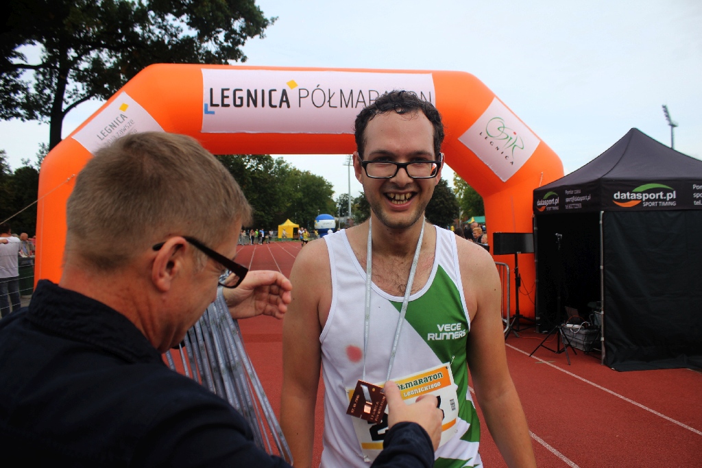 Tak finiszowali  uczestnicy Legnickiego Półmaratonu (3)