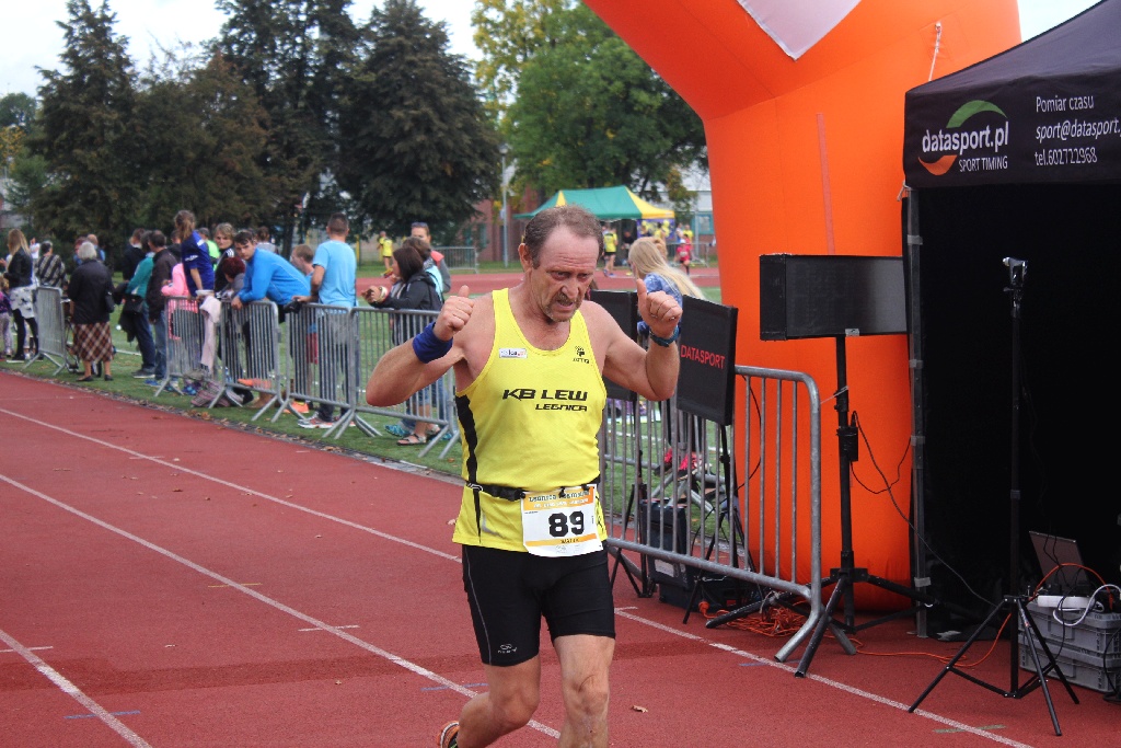 Tak finiszowali  uczestnicy Legnickiego Półmaratonu (3)