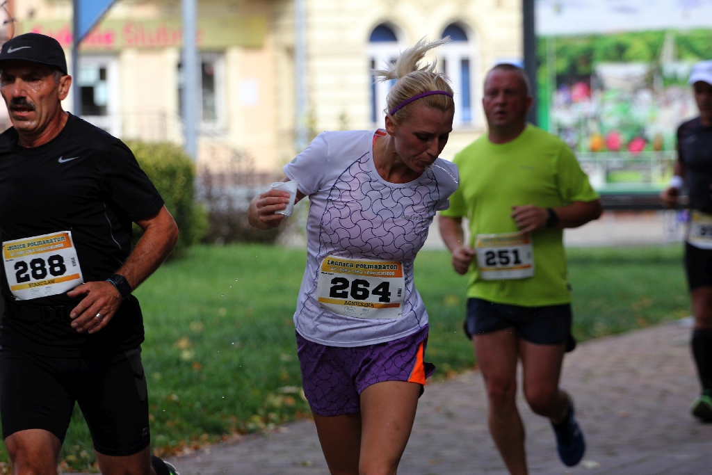 Viktor Nagirnjak z Ukrainy zwycięzca Legnickiego Półmaratonu (2)