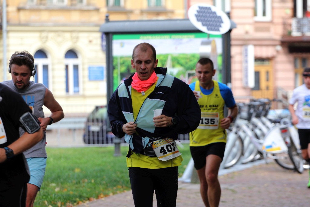 Viktor Nagirnjak z Ukrainy zwycięzca Legnickiego Półmaratonu (2)