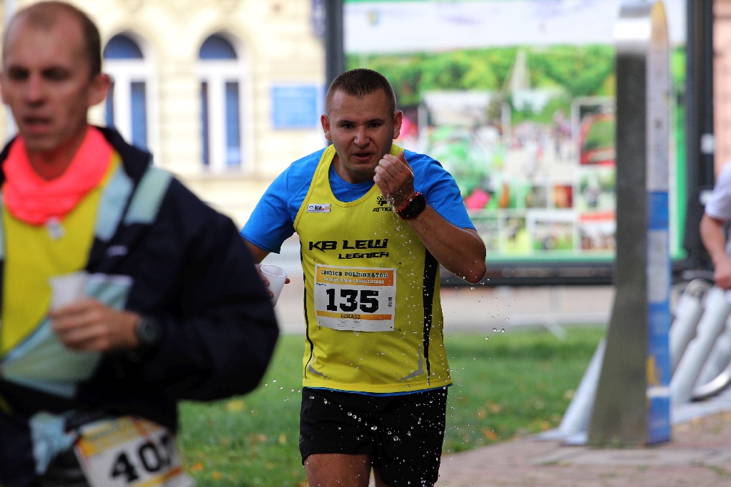 Viktor Nagirnjak z Ukrainy zwycięzca Legnickiego Półmaratonu (2)