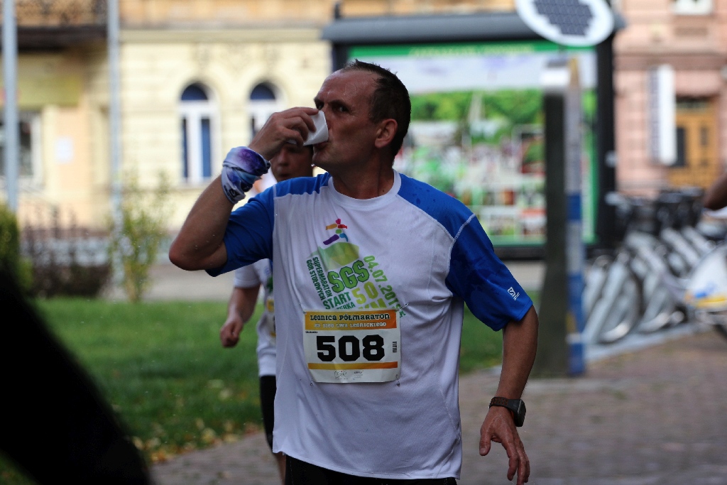 Viktor Nagirnjak z Ukrainy zwycięzca Legnickiego Półmaratonu (2)