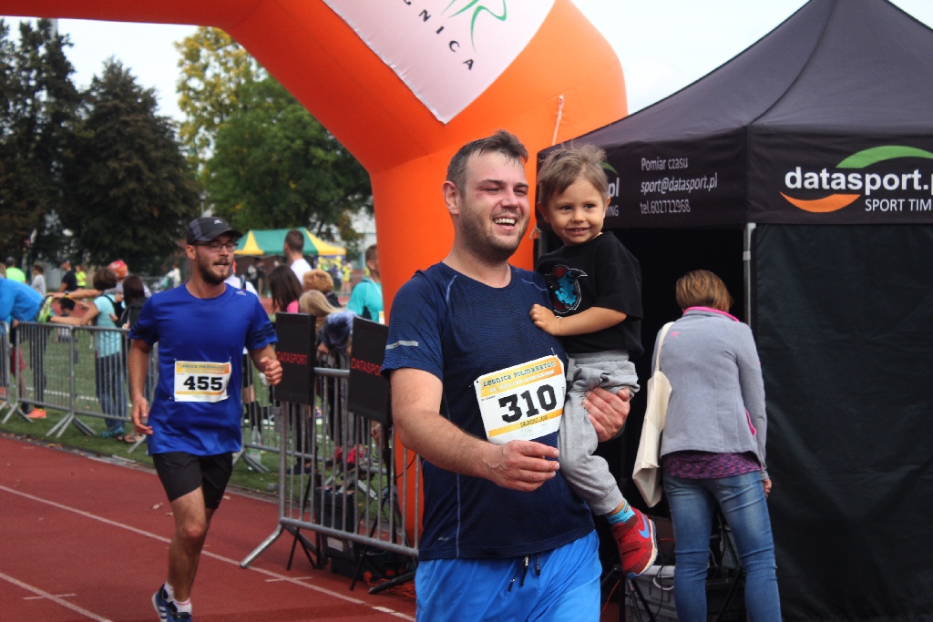 Tak finiszowali  uczestnicy Legnickiego Półmaratonu (3)