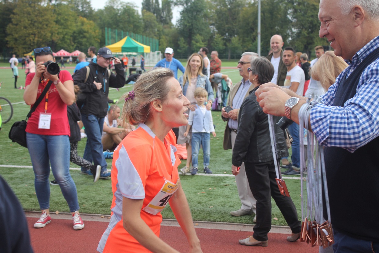 Tak finiszowali  uczestnicy Legnickiego Półmaratonu (3)
