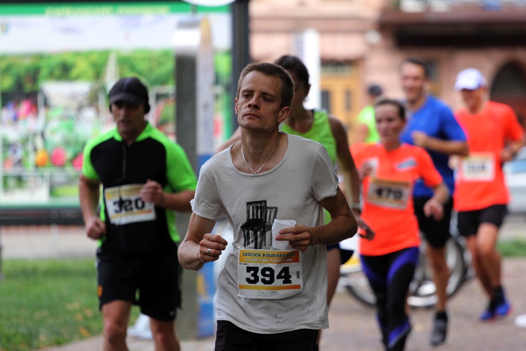 Viktor Nagirnjak z Ukrainy zwycięzca Legnickiego Półmaratonu (2)