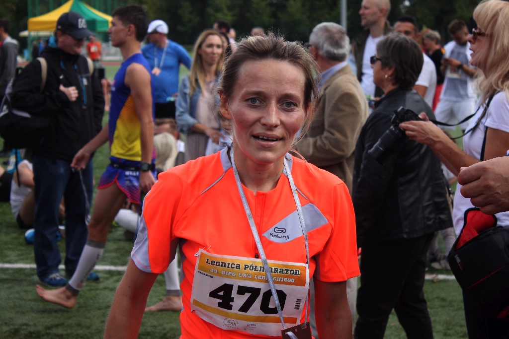 Tak finiszowali  uczestnicy Legnickiego Półmaratonu (3)