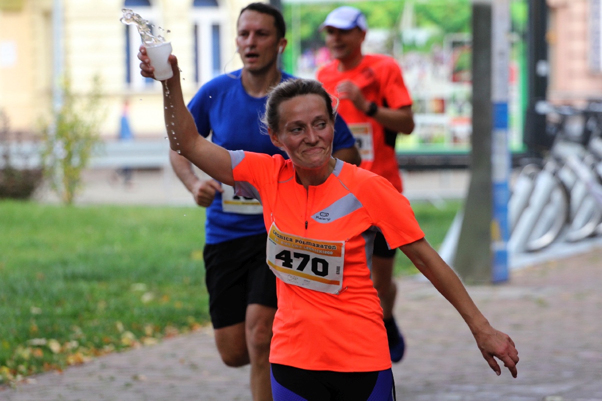 Viktor Nagirnjak z Ukrainy zwycięzca Legnickiego Półmaratonu (2)