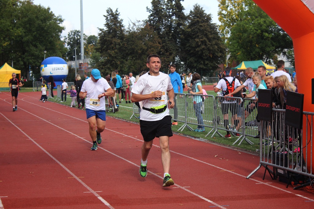 Tak finiszowali  uczestnicy Legnickiego Półmaratonu (3)