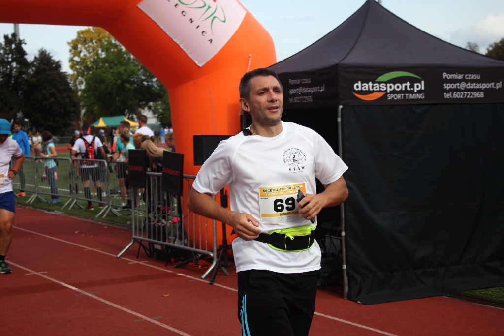 Tak finiszowali  uczestnicy Legnickiego Półmaratonu (3)