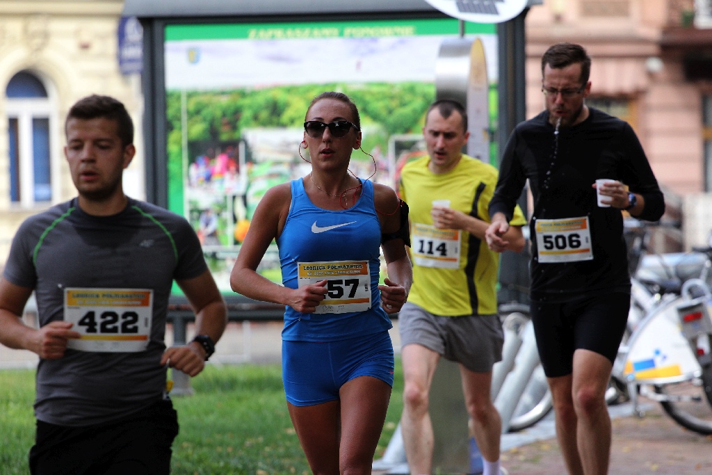 Viktor Nagirnjak z Ukrainy zwycięzca Legnickiego Półmaratonu (2)