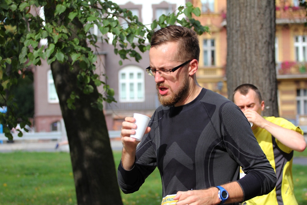 Viktor Nagirnjak z Ukrainy zwycięzca Legnickiego Półmaratonu (2)