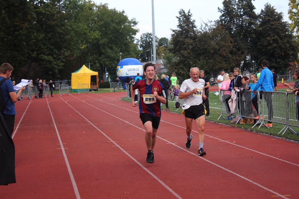 Tak finiszowali  uczestnicy Legnickiego Półmaratonu (3)
