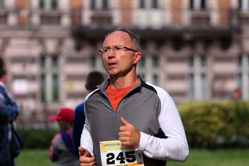 Viktor Nagirnjak z Ukrainy zwycięzca Legnickiego Półmaratonu (2)
