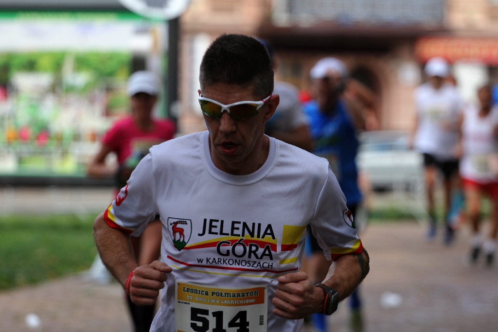 Viktor Nagirnjak z Ukrainy zwycięzca Legnickiego Półmaratonu (2)